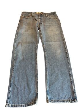 Levi’s 505 Straight Fit Jeans 34x30 Light Wash Baggy Y2K Skater